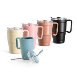 Caneca Térmica de Inox 600 Ml Personalizada