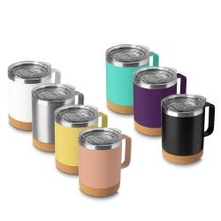 Caneca Térmica Em Aço Inox