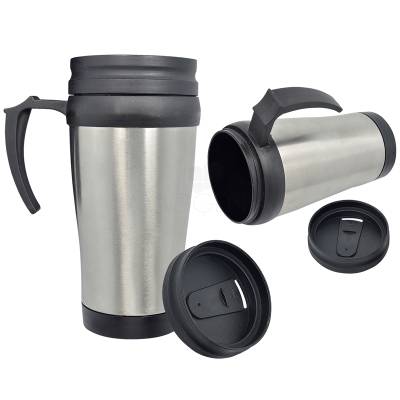 Caneca Térmica Inox 400ml Personalizada