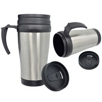 Caneca Térmica Inox 400ml Personalizada