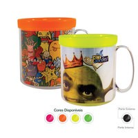 Caneca Térmica Neon 300ml Personalizada