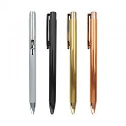 Caneta de Metal com Clique Personalizada