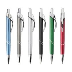 Caneta de Metal Com Clique Personalizada