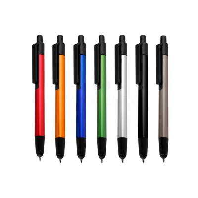 Caneta de Metal com Ponta Touch Personalizada