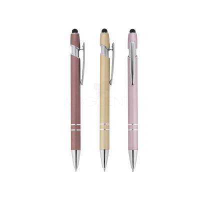 Caneta de Metal com Ponteira Touch Personalizada