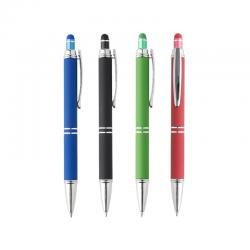 Caneta de Metal com Ponteira Touch Personalizada