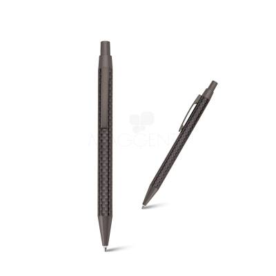 Caneta de Metal com Textura Personalizada