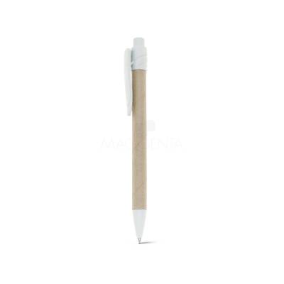 Caneta de Papel Kraft Personalizada