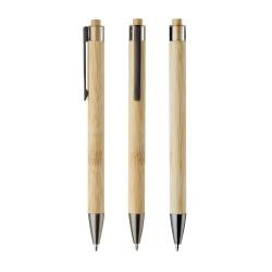Caneta em Bambu Personalizada