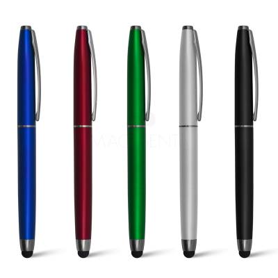 Caneta Esferográfica com Ponteira Touch Personalizada