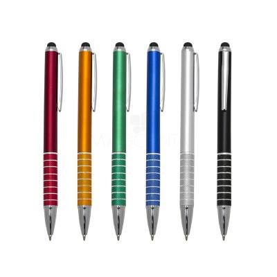 Caneta Esferográfica com Ponteira Touch Personalizada
