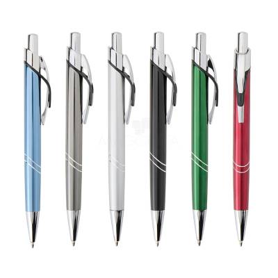 Caneta Metal com Clique Personalizada