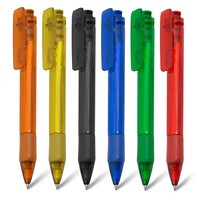 Caneta Plástica Click Personalizada