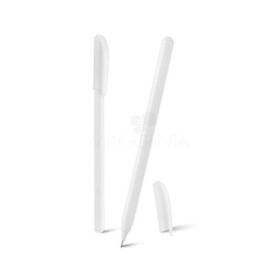 Caneta Plástica com Tampa Personalizada