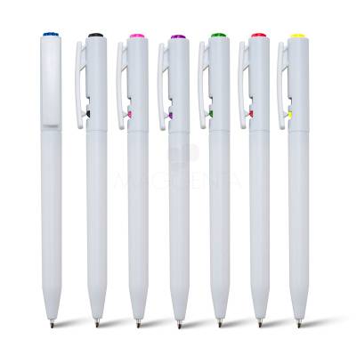 Caneta Plástica Personalizada
