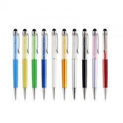 Caneta Plástica Touch Personalizada