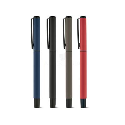 Caneta Roller em Alumínio Promocional