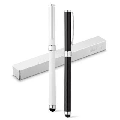 Caneta Roller Metal Touch 14cm Personalizada