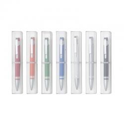 Caneta Semi Metálica com Estojo Personalizada