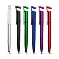 Caneta Touch com Porta Smartphone Personalizada