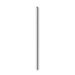 Canudo de Aço Inox 215mm Personalizado