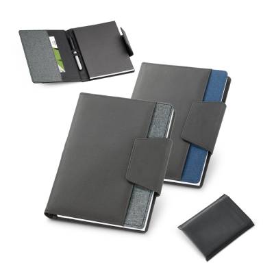 Capa A5 com Caderno Sem Pauta Personalizada