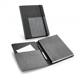Capa Para Caderno A5 Com Bloco de Folhas Lisas Personalizada