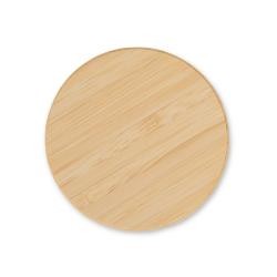 Carregador por Indução em Bambu Personalizado
