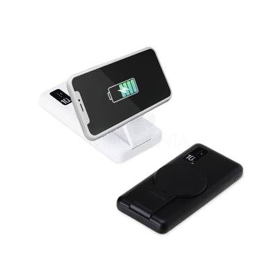 Carregador Portátil 10000mAh com Carregamento por Indução Personalizado