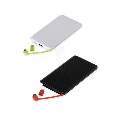 Carregador Portátil Power Bank 5000mah Personalizado