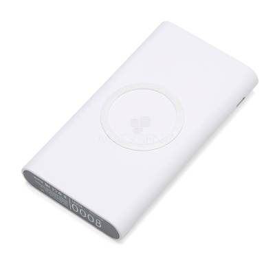 Carregador Portátil Wireless 8000mAh Personalizado