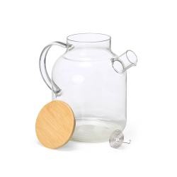 Chaleira de Vidro 1,8L com Infusor Personalizada
