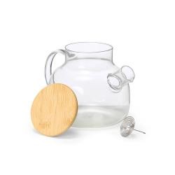 Chaleira de Vidro 1L com Infusor Personalizada