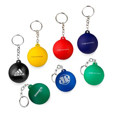 Chaveiro Anti Stress Bolinha Personalizado