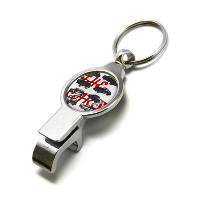 Chaveiro com Abridor de Garrafa Personalizado