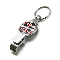 Chaveiro com Abridor de Garrafa Personalizado