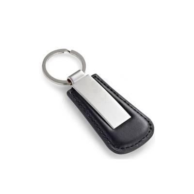 Chaveiro de Couro com Detalhe em Metal Personalizado