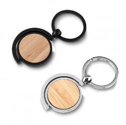 Chaveiro de Metal Com Bambu Personalizado