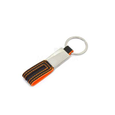 Chaveiro de Metal com Couro Sintético Personalizado