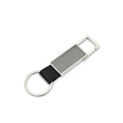 Chaveiro de Metal com Couro Sintético Personalizado
