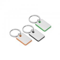 Chaveiro de Metal Com Gravação a Laser Personalizado