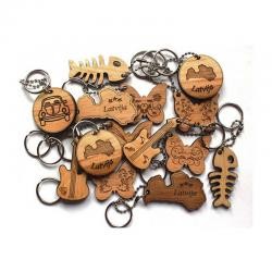 Chaveiro Ecológico Personalizado