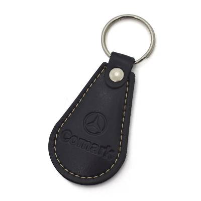 Chaveiro em Couro Sintético Personalizado