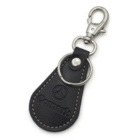 Chaveiro Mosquetão em Couro Sintético Personalizado