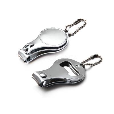 Chaveiro Multifunção com Abridor e Cortador de Unha Personalizado