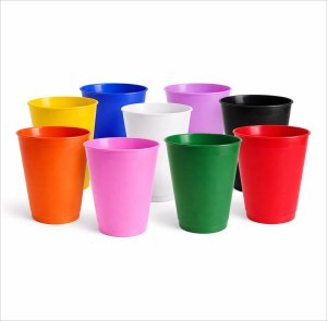 Copo 550 Ml Com Tampa Porta Snacks In Mold Label