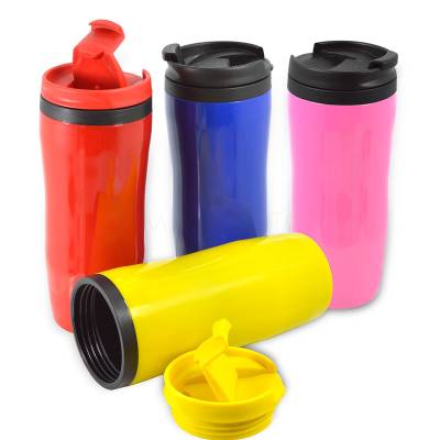 Copo Acrílico 400ml com Tampa Personalizado