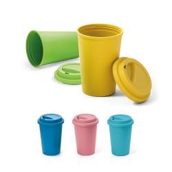 Copo Ecológico 450ml Com Tampa Personalizado