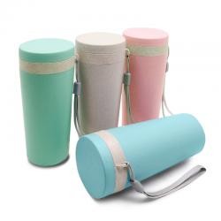 Copo Ecológico de Fibra de Bambu 350ml Personalizado