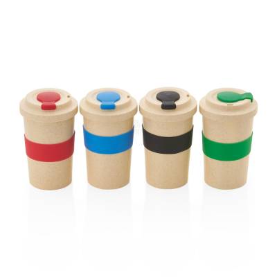 Copo Ecológico de Fibra de Bambu 450ml Personalizado